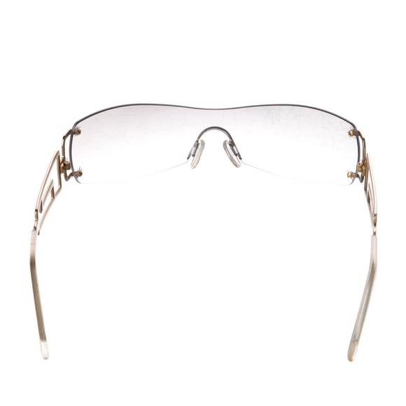 Versace shield gradient sunglasses - Picture 6 of 8